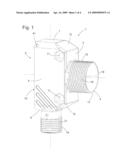 Sensor housing diagram and image