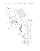 Sensor housing diagram and image