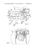 CONTROL ARRANGEMENT AND GEARBOX diagram and image