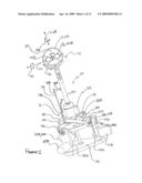 Spherical linkage and force feedback controls diagram and image