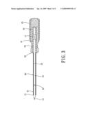 INSULATING SCREWDRIVER HAVING WEAR IDENTIFICATION FUNCTION diagram and image