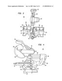 ADJUSTABLE FENCE FOR A MITER SAW diagram and image