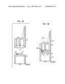 ADJUSTABLE FENCE FOR A MITER SAW diagram and image