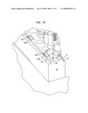 ADJUSTABLE FENCE FOR A MITER SAW diagram and image