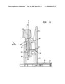 ADJUSTABLE FENCE FOR A MITER SAW diagram and image