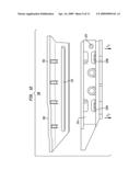 ADJUSTABLE FENCE FOR A MITER SAW diagram and image