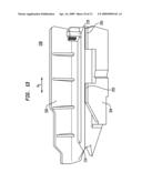 ADJUSTABLE FENCE FOR A MITER SAW diagram and image