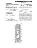 High-pressure fixed munition for low-pressure launching system diagram and image