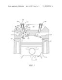 Intake valve for lessening accumulation of high boiling fraction from fuel diagram and image