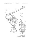 PITCHING MACHINE FOR BASEBALL AND SOFTBALL BATTING PRACTICE diagram and image