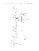 DEVICE FOR ADSORBING AND DESORBING ANESTHETIC diagram and image