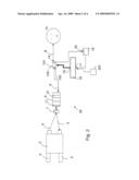 DEVICE FOR ADSORBING AND DESORBING ANESTHETIC diagram and image