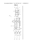 Container cleaning device, container cleaning method, and tank diagram and image