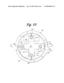 Method and Apparatus for Stripping a Contact-Limiting Element from a Pipette Probe diagram and image