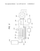 PROCESSING APPARATUS, EXHAUST PROCESSING PROCESS AND PLASMA PROCESSING PROCESS diagram and image