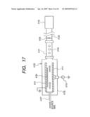 PROCESSING APPARATUS, EXHAUST PROCESSING PROCESS AND PLASMA PROCESSING PROCESS diagram and image