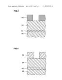 Etch amount detection method, etching method, and etching system diagram and image