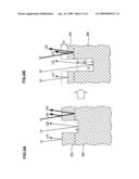 Etch amount detection method, etching method, and etching system diagram and image