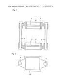 Flask unit and cope-and-drag molding machine and line diagram and image