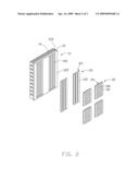 HEAT DISSIPATION DEVICE FOR LED CHIPS diagram and image