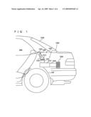 Cooling Device for Electrical Apparatus Mounted on Vehicle diagram and image