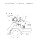 Cooling Device for Electrical Apparatus Mounted on Vehicle diagram and image