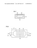 COOLING STRUCTURE FOR ELECTRIC DEVICE diagram and image