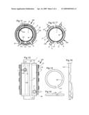 Drainpipe heat exchanger diagram and image