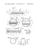 Drainpipe heat exchanger diagram and image