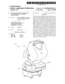 Blender Air Intake Snorkel for Countertop or In-Counter Installations diagram and image