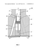 Downhole abrading tools having excessive wear indicator diagram and image