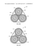 IN SITU HEAT TREATMENT OF A TAR SANDS FORMATION AFTER DRIVE PROCESS TREATMENT diagram and image