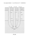 IN SITU HEAT TREATMENT OF A TAR SANDS FORMATION AFTER DRIVE PROCESS TREATMENT diagram and image