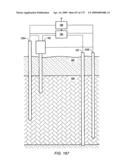 IN SITU HEAT TREATMENT OF A TAR SANDS FORMATION AFTER DRIVE PROCESS TREATMENT diagram and image