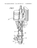 APPARATUS AND METHOD FOR FACILITATING THE CONNECTION OF TUBULARS USING A TOP DRIVE diagram and image