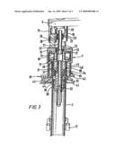 APPARATUS AND METHOD FOR FACILITATING THE CONNECTION OF TUBULARS USING A TOP DRIVE diagram and image