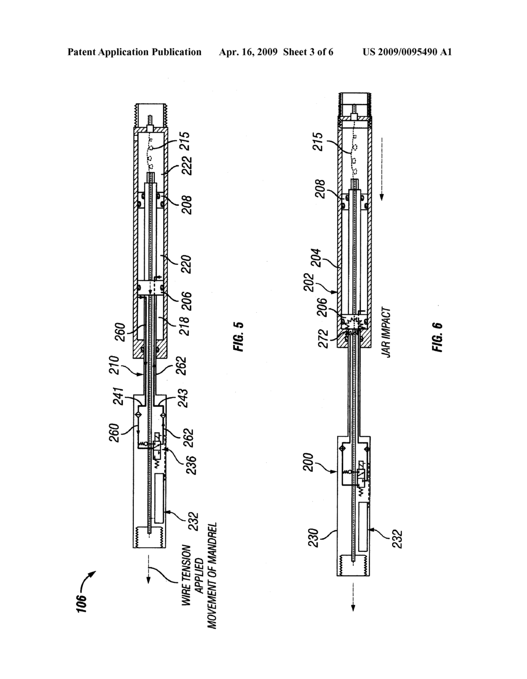 Electrically activating a jarring tool - diagram, schematic, and image 04