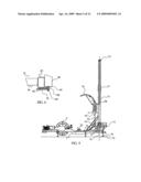 COILED TUBING/TOP DRIVE RIG AND METHOD diagram and image