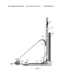 COILED TUBING/TOP DRIVE RIG AND METHOD diagram and image