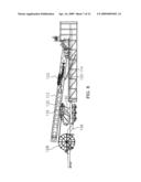 COILED TUBING/TOP DRIVE RIG AND METHOD diagram and image