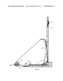 COILED TUBING/TOP DRIVE RIG AND METHOD diagram and image