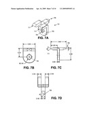 FRANGIBLE SHAPE MEMORY ALLOY FIRE SPRINKLER VALVE ACTUATOR diagram and image