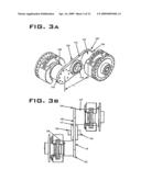 WALKING BEAM AND TIRE SYSTEM FOR AN EARTHMOVING SCRAPING DEVICE diagram and image