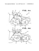 WALKING BEAM AND TIRE SYSTEM FOR AN EARTHMOVING SCRAPING DEVICE diagram and image