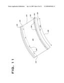 WALKING BEAM AND TIRE SYSTEM FOR AN EARTHMOVING SCRAPING DEVICE diagram and image