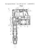 ELECTRICAL POWER TOOL diagram and image