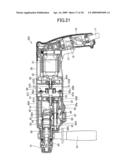 ELECTRICAL POWER TOOL diagram and image