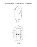 Tamper resistant locking cap for utility poles and method diagram and image