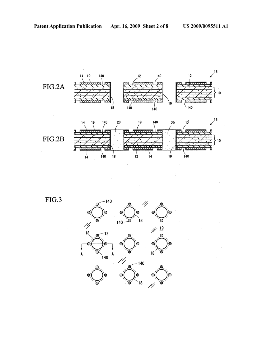 CIRCUIT BOARD AND METHOD OF PRODUCING THE SAME - diagram, schematic, and image 03