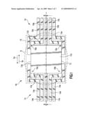 CURRENT DISTRIBUTION STRUCTURE AND METHOD diagram and image